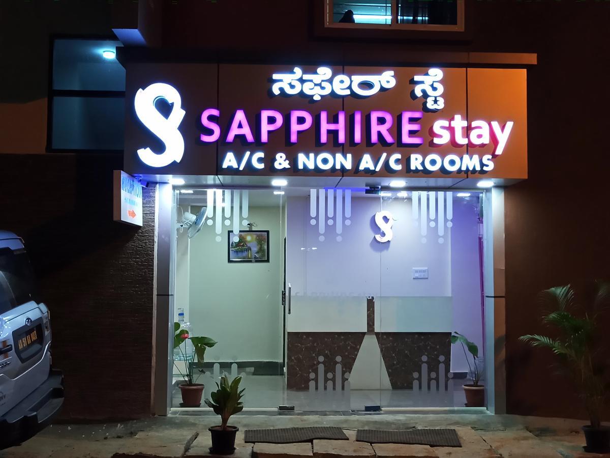 Sapphire Stay Bengaluru Kültér fotó